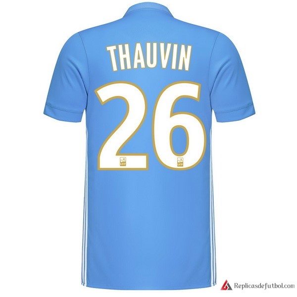 Camiseta Marsella Segunda equipación Thauvin 2017-2018